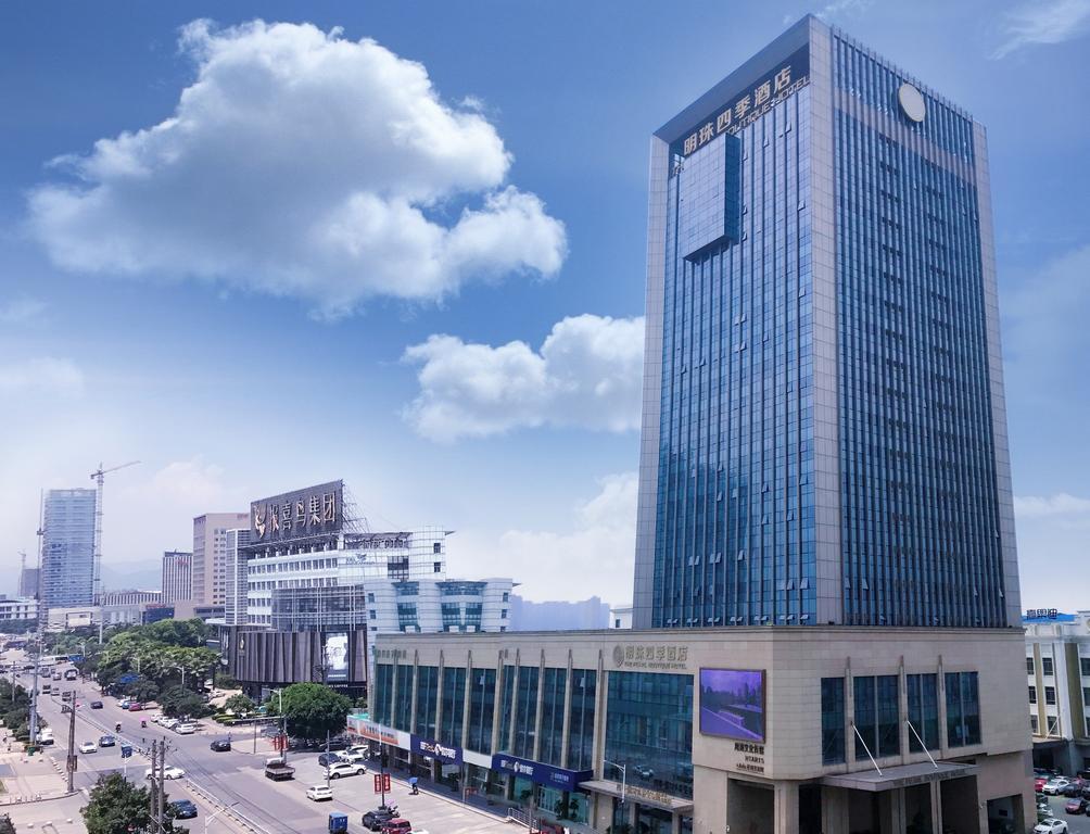 The Pearl Boutique Hotel Yongjia Bagian luar foto