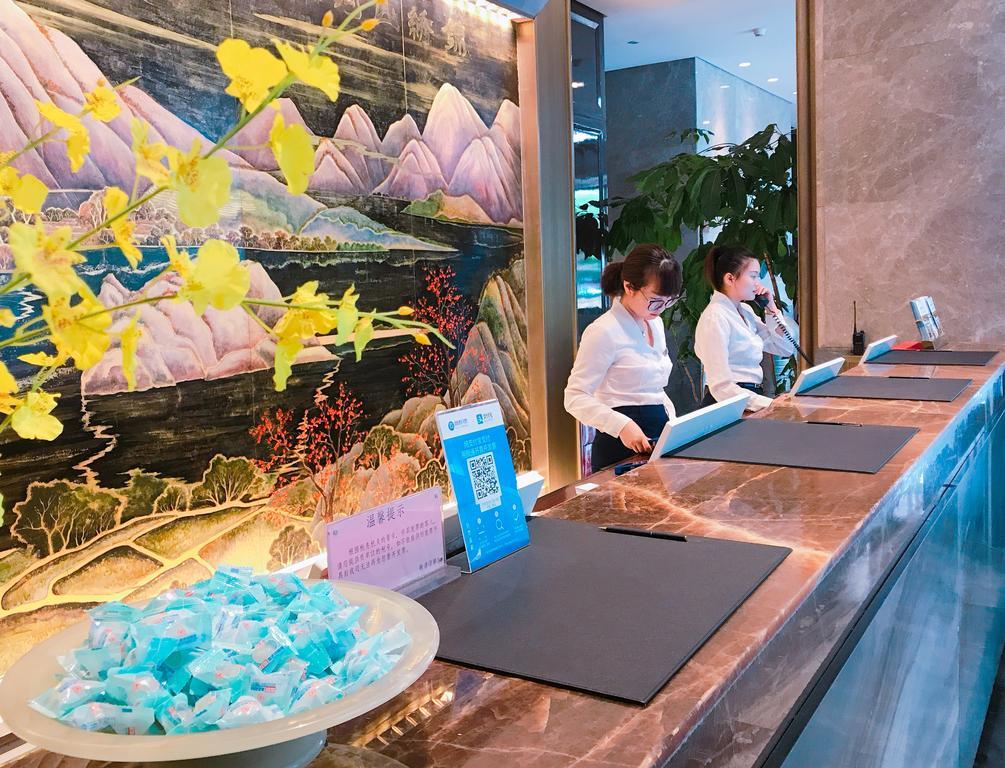 The Pearl Boutique Hotel Yongjia Bagian luar foto